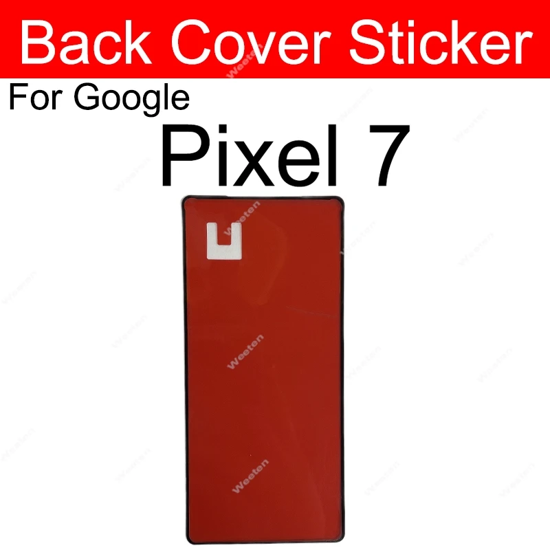 For Google Pixel 7 7 Pro 7A Back Battery Cover Adhesive Sticker Glue Front LCD Screen Adhesive Sticker Repalcement