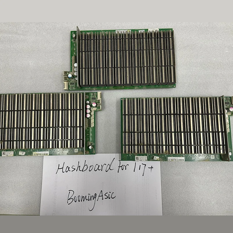 Imagem -06 - Bitmain-mineiro Blockchain Asic com Dissipadores de Calor Btc Atualizado Bch Bitmain T17 42t 58t T17 Mais 64th 2024