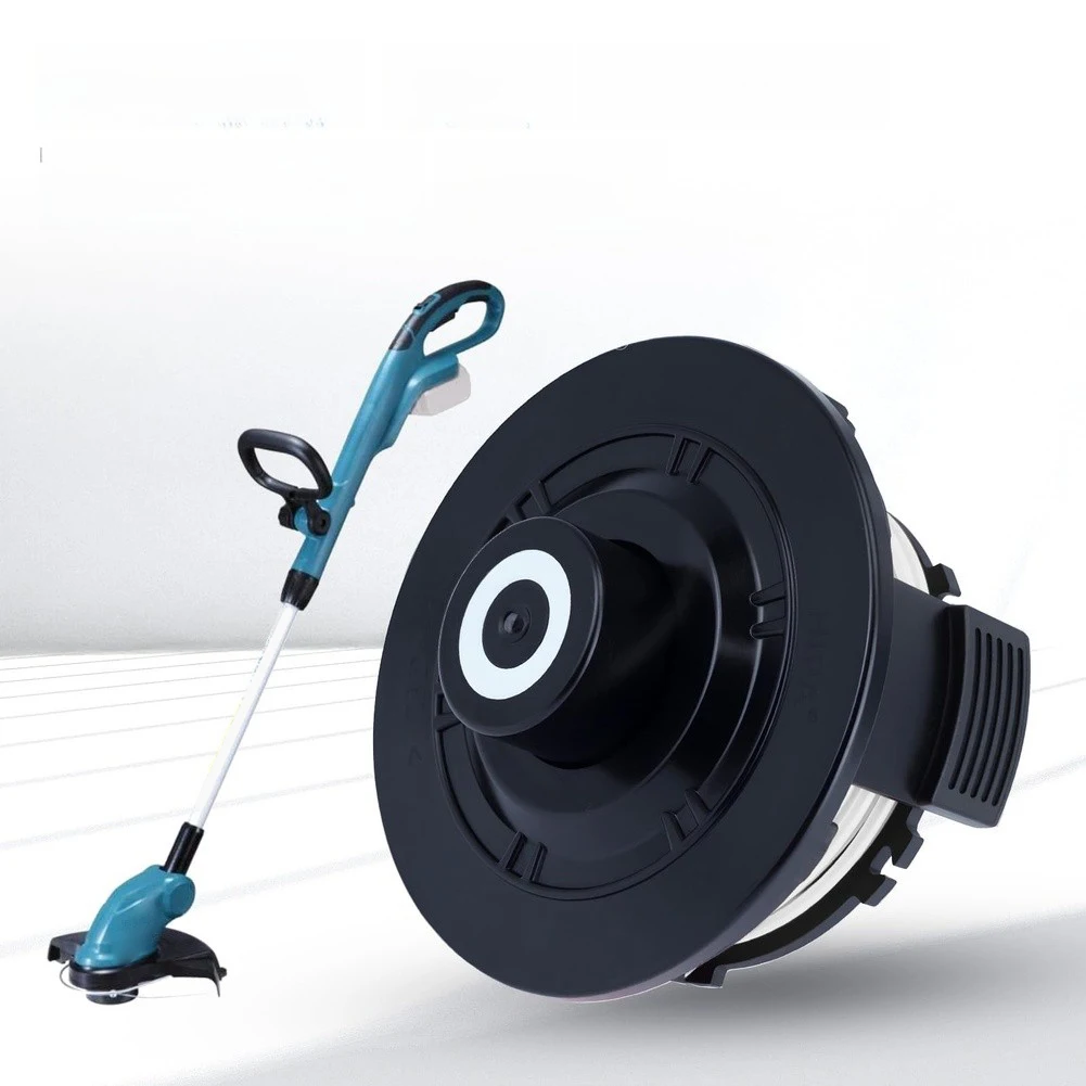 For Grass Trimmer Spool Replacement Kit for DUR181 DUR181Z DUR181RF 1.6 mm x 6 m Line 2 Spools 1 Cover 2 Springs and Play