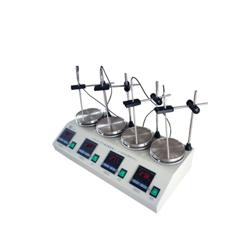 

Magnetic Stirrer Stainless Steel Hot Plate with Stir Bar Stirring