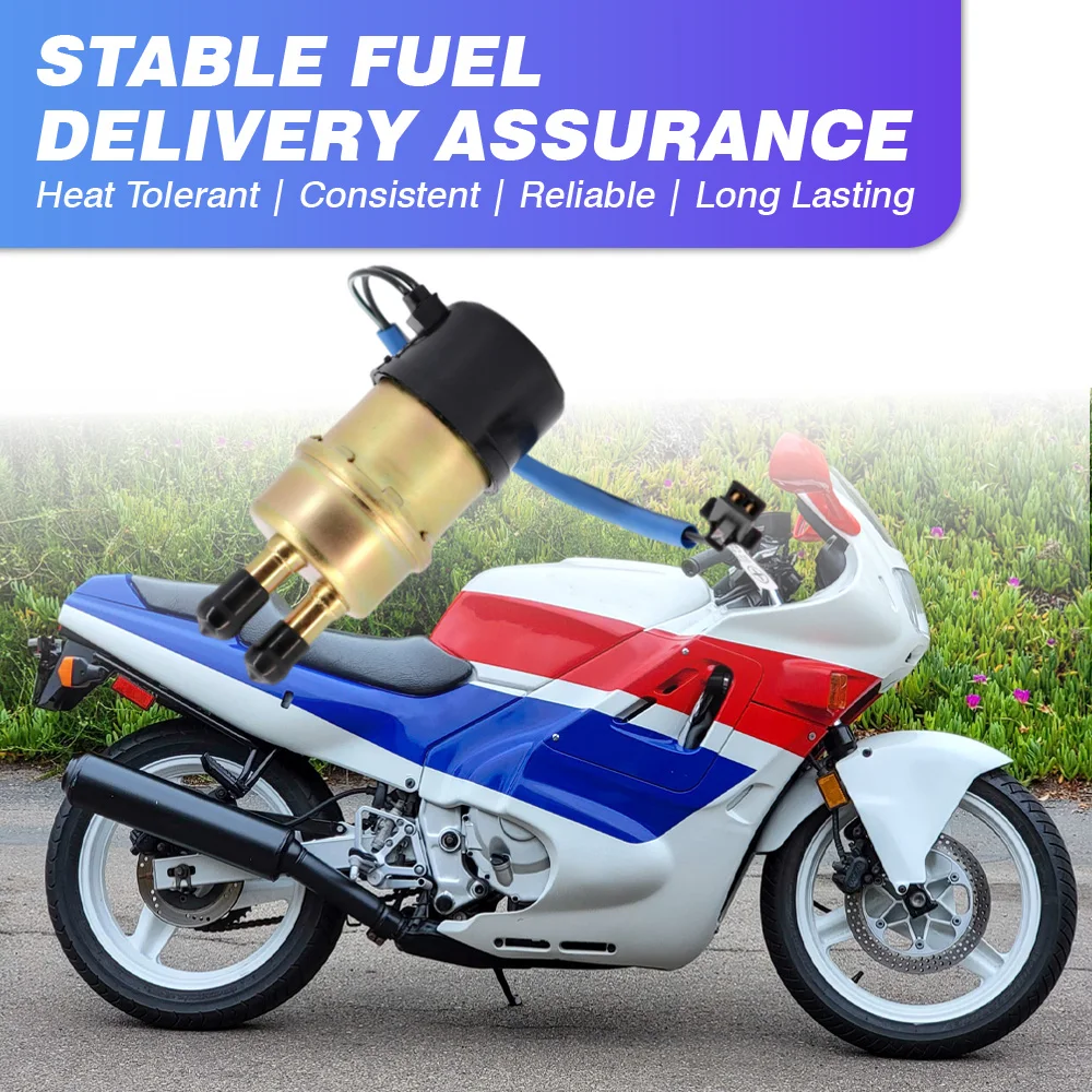 

Electric Fuel Pump 16710-MBA-612 16710-MBA-611 For Honda VT750C VT750CD VT750DC Shadow ACE 750 CBR600F Hurricane 1987-2003