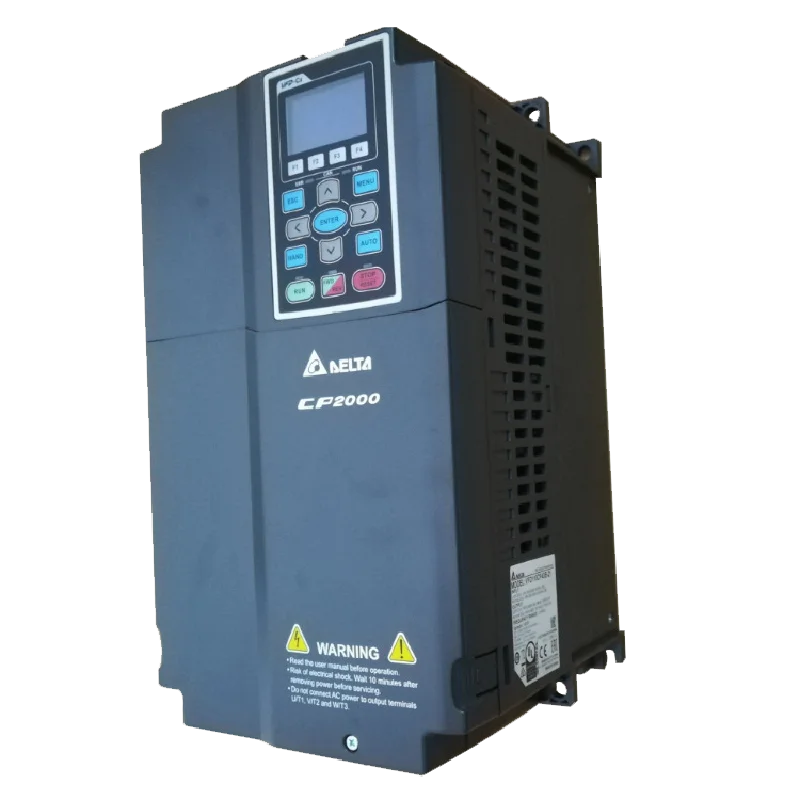 De-lta VFD 5.5kw Three-Phase 220V C2000 Built-In 10k plus Series VFD055C23A-21 Variable Frequency Drive for Industrial Use
