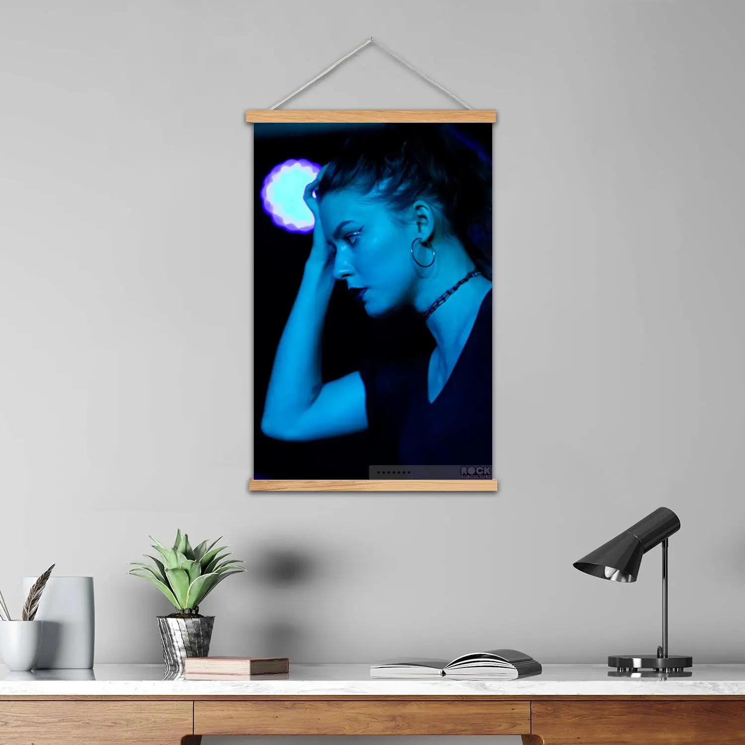 لوحة جدارية مؤطرة من meg myers ملصق فني على القماش وفن جداري، ديكور غرفة نوم عائلية حديثة، ملصقات، لوحة زخرفية #6