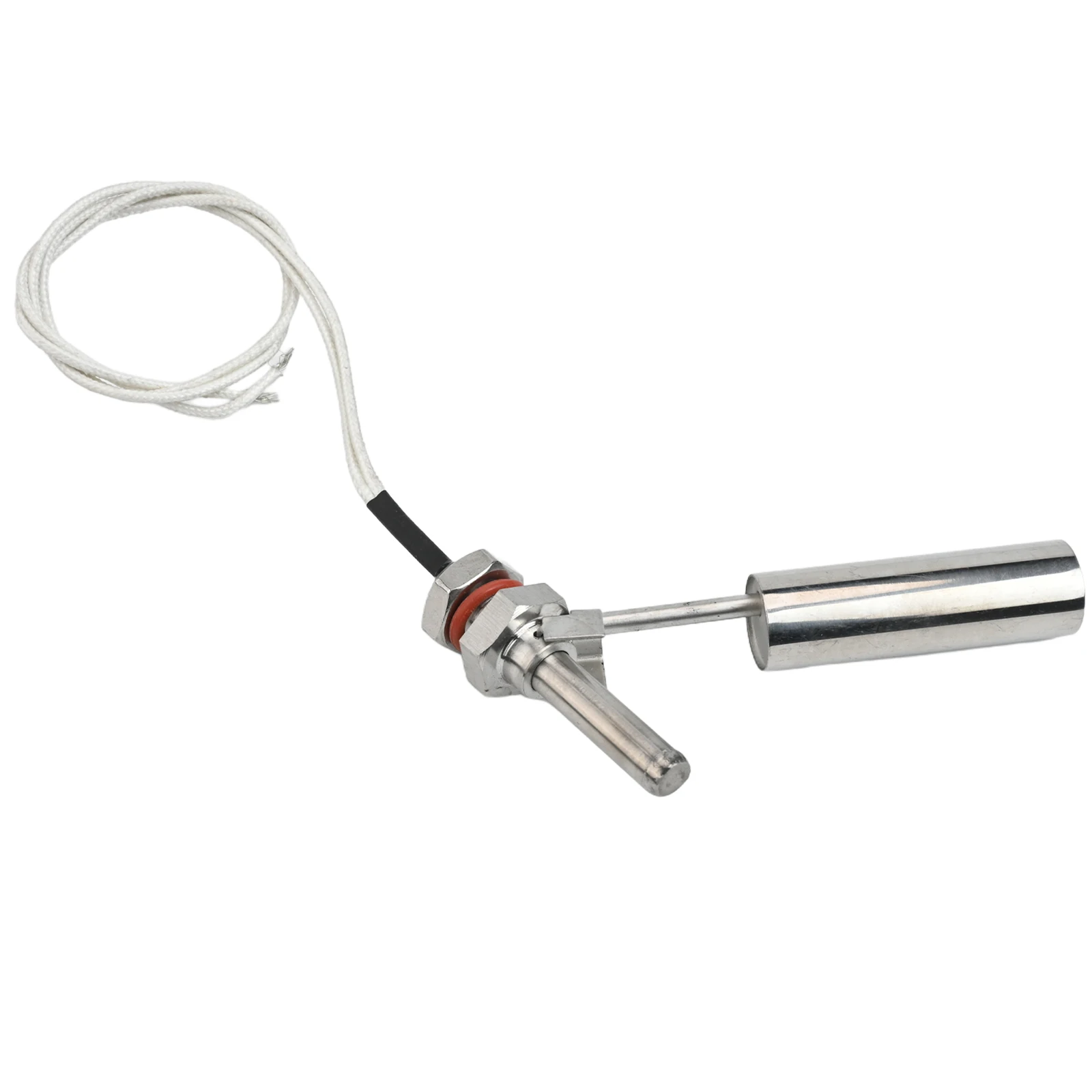 0-220V Float Switch Level Gauge Stainless-Steel For M12 Effectively Monitors The Water Level In Tank For Water Level Detection