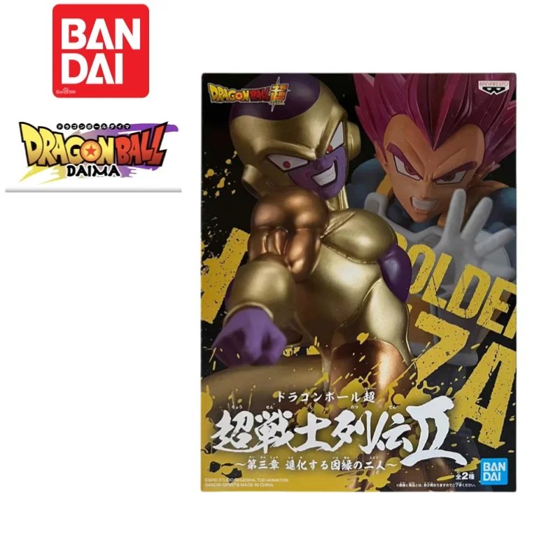 

In Stock Original Bandai Banpresto Dragon Ball Frieza Vegeta Iv Figurine Ornaments Anime Merchandise Action Figure 100% Genuine