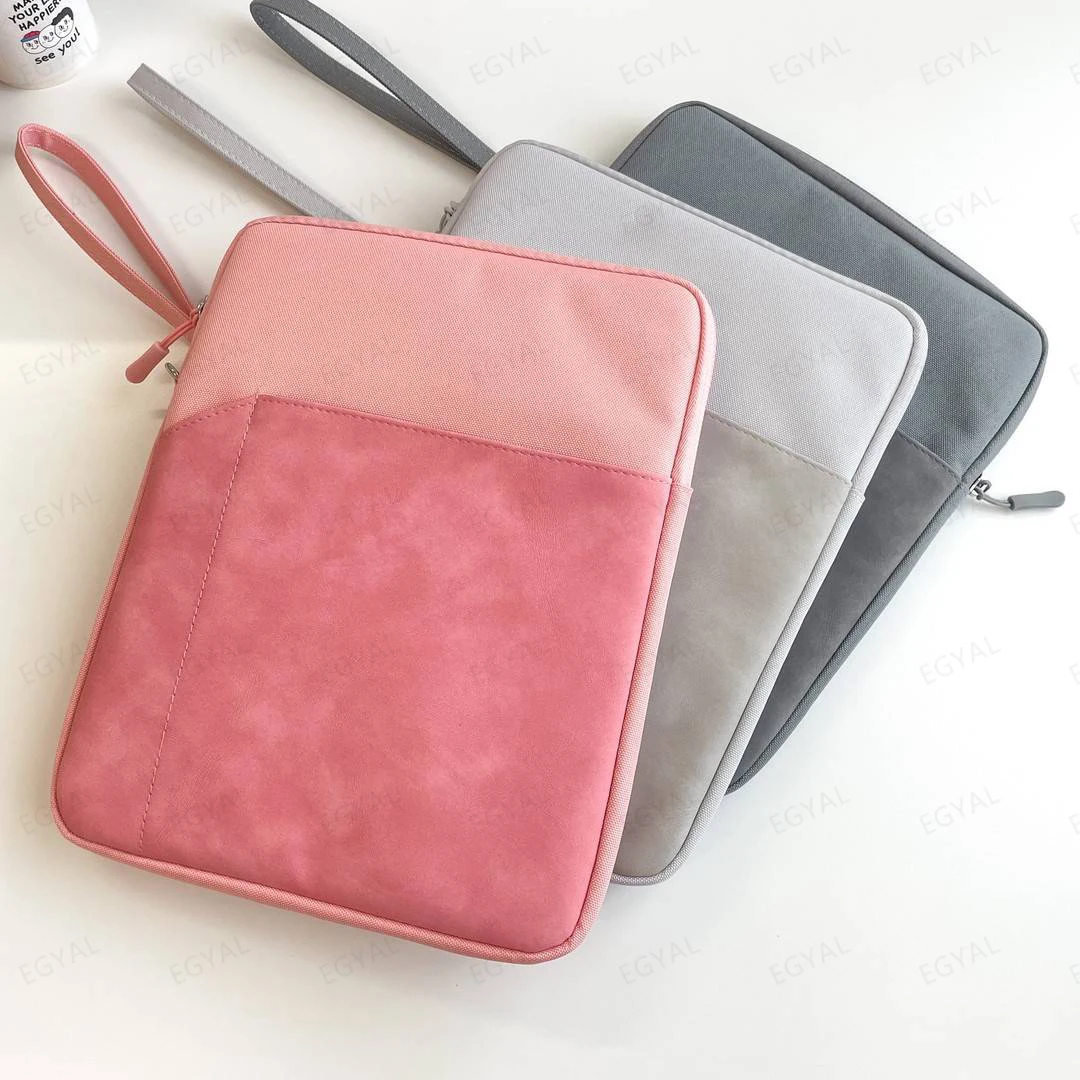 Tablet Sleeve Bag 8-11 inch For XiaoMi Pad iPad Air Pro 11 2022 2021 2020 Mini For Samsung Huawei Lenovo Shockproof Pouch Bags