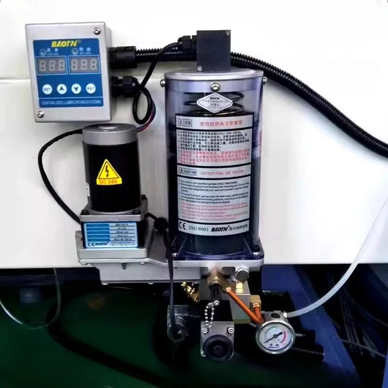 BAOTN مضخة تزييت الشحوم لخزان الزيت الأصلي GEO-272T مضخة الزبدة الكهربائية GEO-279T