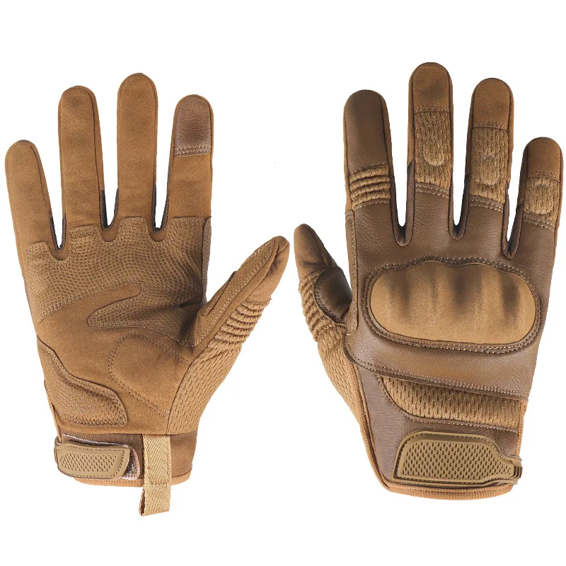 Non-slip multifunctional sports tactical gloves for outdoor use, touchscreen compatible, suitable for mountaineering, protective