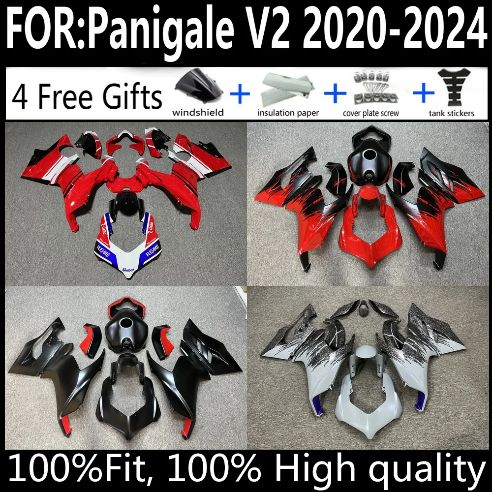 

Ducati Panigale V2 2020 2021 2022 2023 2024 Motorcycle Fairing Kit ABS Plastic Bodywork Cowling Full Set