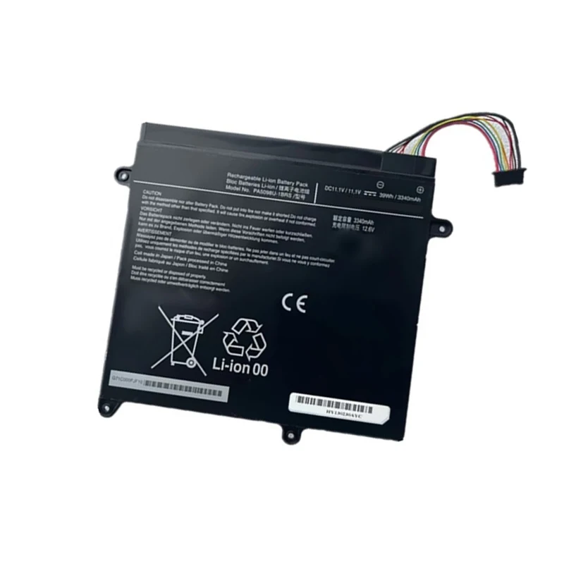 UGB New PA5098U-1BRS PA5098U Battery For Toshiba Z10T-A1102l Z10T-A203 Z10T-WT310 UP000574220 11.1V 39WH 3340mAh