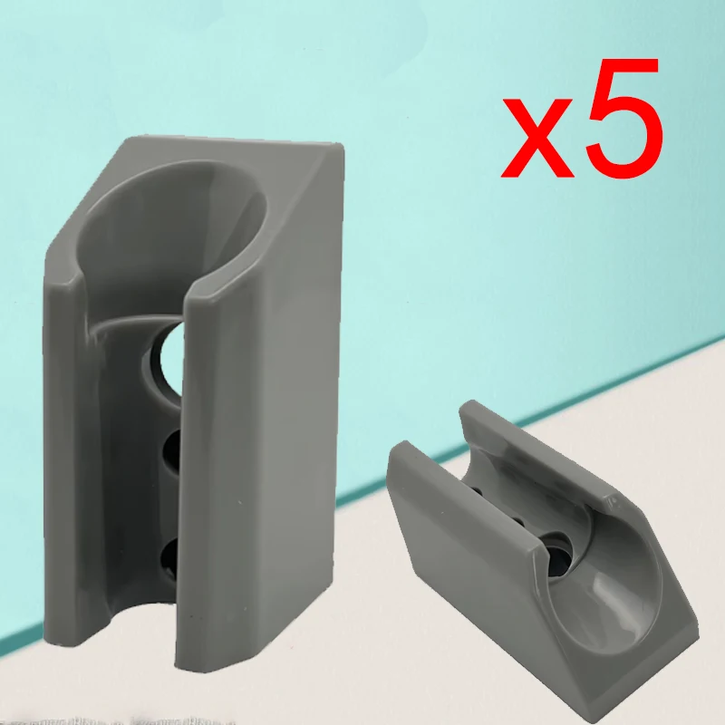 

5pcs Dental Handpiece Holder - Ultrasonic Scaler Tools Hanger Rack with Storage Organizer for Clinic