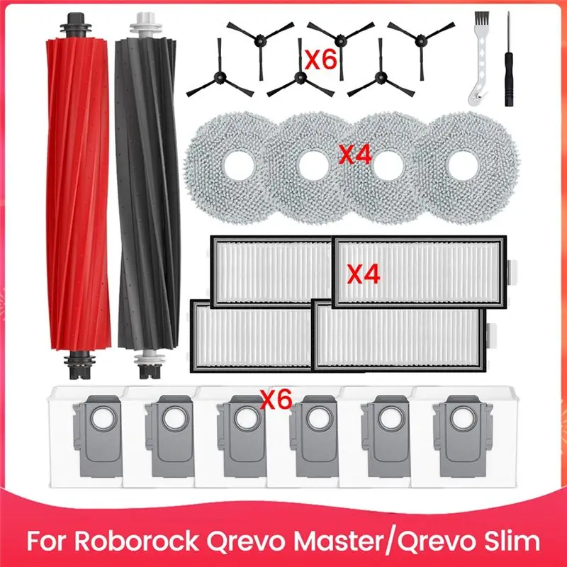 aee2-for-roborock-qrevo-master-qrevo-slim-メインサイドブラシ-hepa-フィルター-モップクロス-ダストバッグ-ロボット掃除機スペアパーツ
