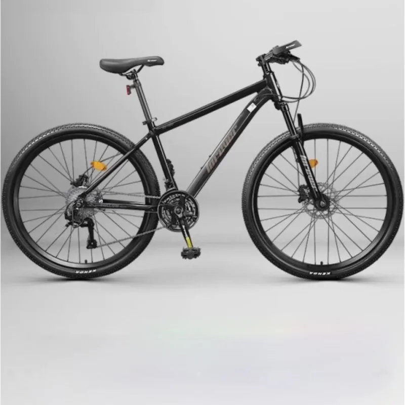 Aluminum Alloy Mountain Bike For Adults Men And Women Racing For Teenagers Students Off-road Oil Disc Variable Speed Bike 2024