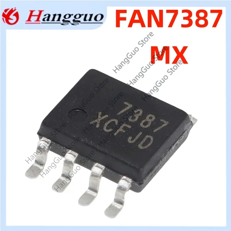 

10pcs/Lot Brand new original FAN7387MX FAN7387 7387 SOP-8 Power IC Chip