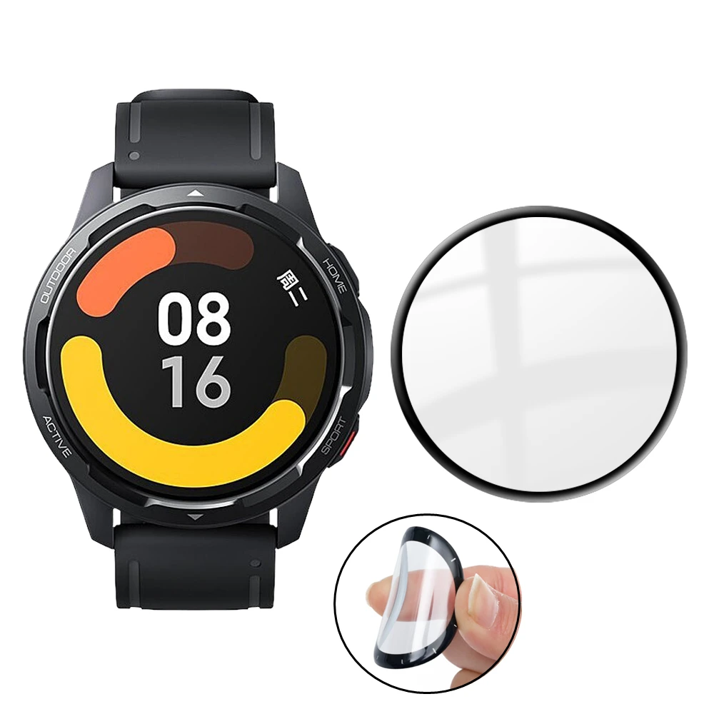 Защитная пленка S1 для смарт-часов Xiaomi Watch S1 Active, мягкая защитная пленка Mi S1Active, не стекло