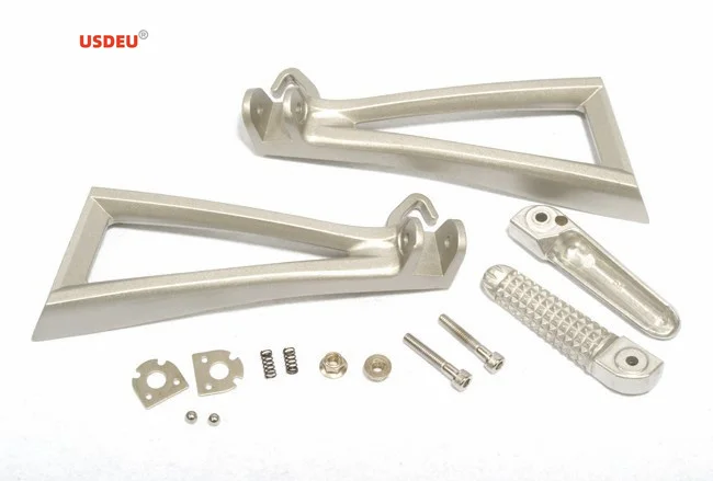 

Motorcycle Bracket Footrest For Yamaha YZF-R6 2006 2007 2008 2009 2010 2011 2012 2013 2014 (Rear)