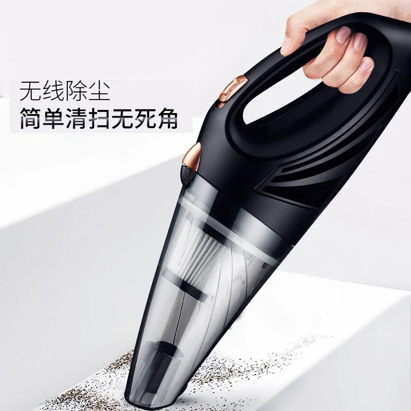 

Wireless charging vehicle vacuum cleaner High power automotive wireless vacuum cleaner Portable handheld vacuum cleaner