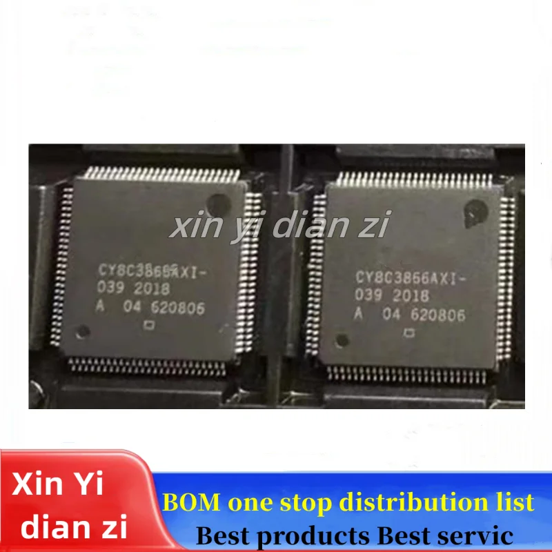 

1 шт./партия CY8C3866AXI-039 CY8C3866 QFP ic chips в наличии