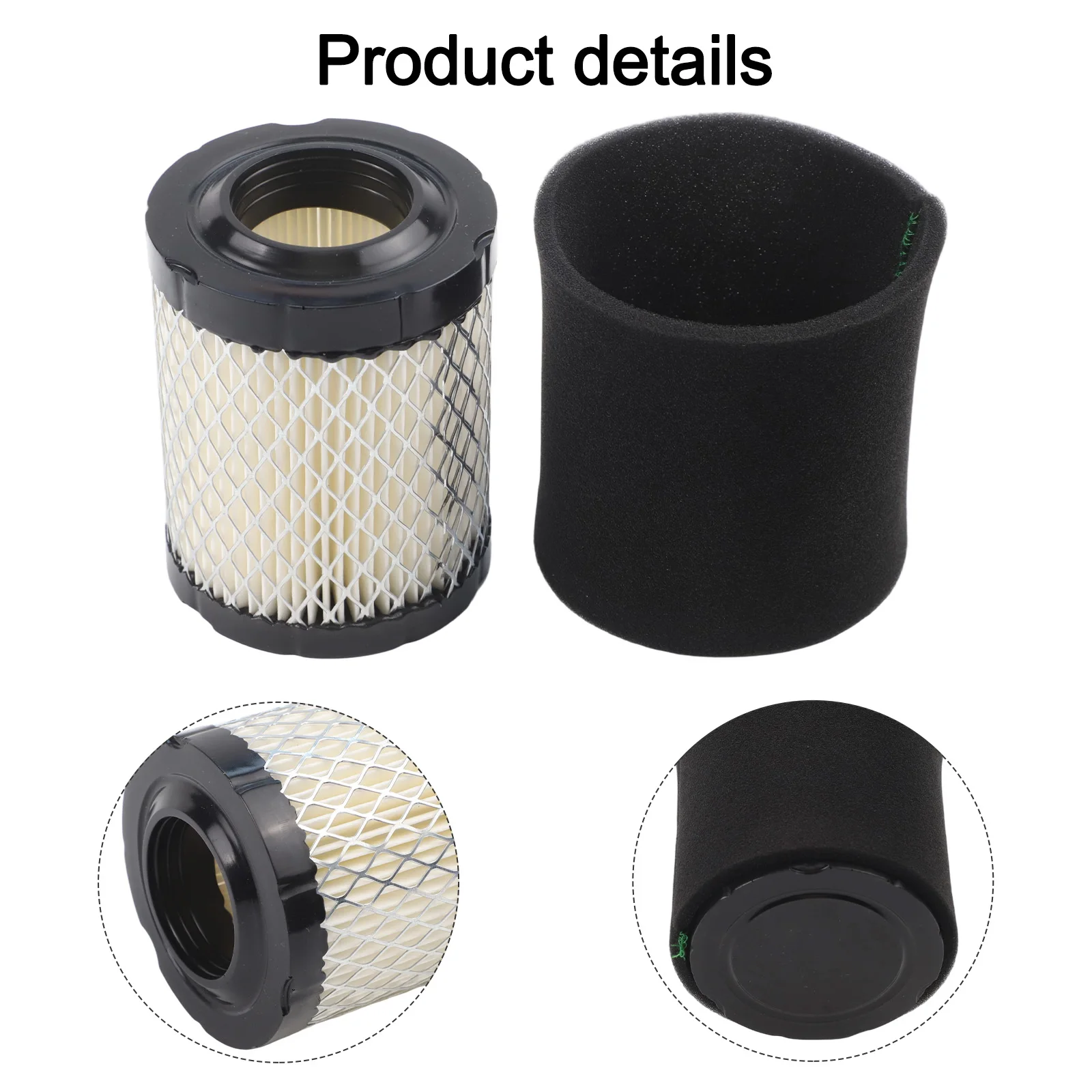 2Pcs Filter For B&S…