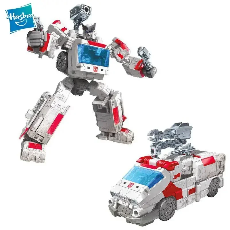 Hasbro TransDevices Sir Arations War pour Cybertron Siège Deluxe Wfc-S34 Autobot Cliquet Figurines Garçon Anniversaire Surprise Cadeau