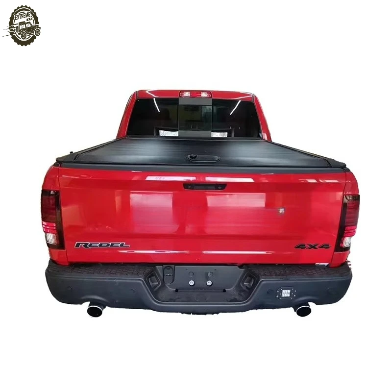 EXTREME Manual Retractable Pickup Truck Accessories Roller Shutter Bed Cover for Dodge Ram 1500