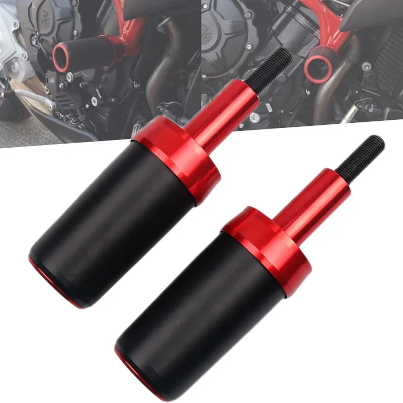 

Motorcycle Accessories Falling Protection Frame Slider Fairing Guard Crash Pad Protector For MV Agusta Brutale 800 Brutale800