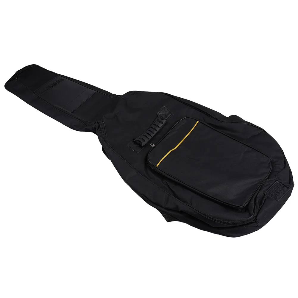 Borsa per chitarra imbottita da 41 pollici Custodia morbida in nylon Oxford premium Protezione antigraffio resistente all\'acqua Chitarre acustiche e