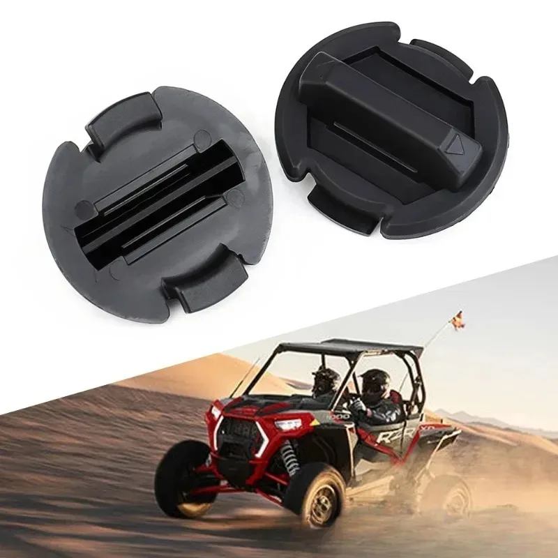 

New for RZR 900 15-19 RZR XP 1000 2014-19 RZR Turbo 16-19 1000 16-19 Floor Drain Plug Twist Trap Seal 2Pcs