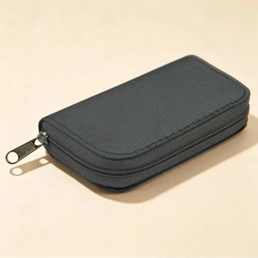 Portable 22 Slots Memory Card Wallet Shockproof Protective Card Holder Bag Lightweight Memory Card Case Camera Accessories