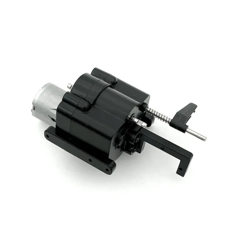1 Juego de engranajes de aluminio de alta calidad para cambio de caja de cambios de 2 velocidades para WPL B1 B24 B16 B36 C24 1/16 4WD 6WD piezas de coche RC