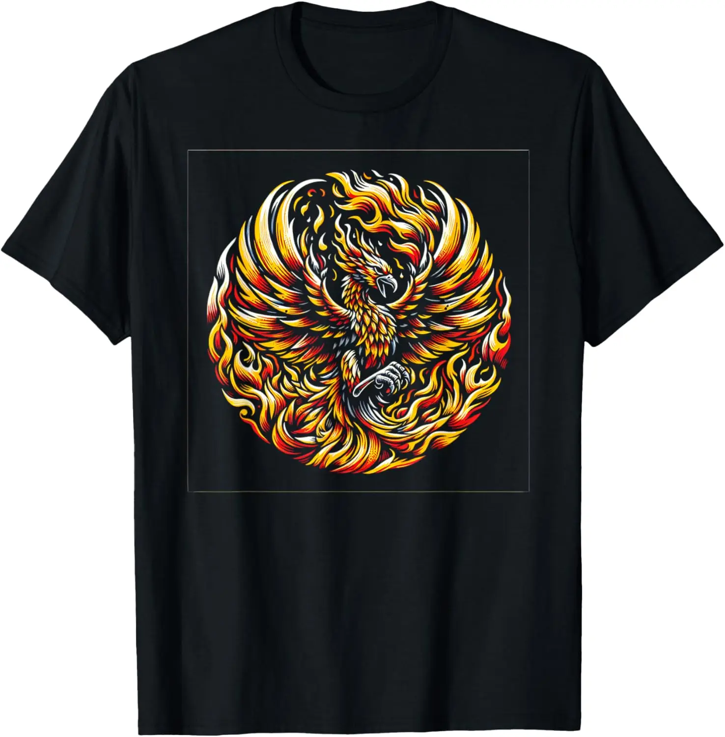 

Glowing Phoenix Emergence T-Shirt