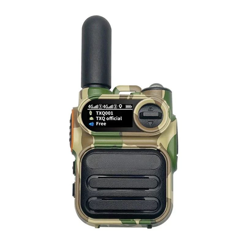 4G wireless global long-distance satellite intercom with SIM card for mountain climbing and skiing exploration