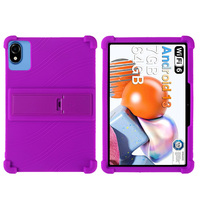 Soft Silicone Case Unversal for Doogee S9 U10 Pro 10.1 inch Adjustable Multi-angles Stand Cover Shockproof Protective Shell Capa