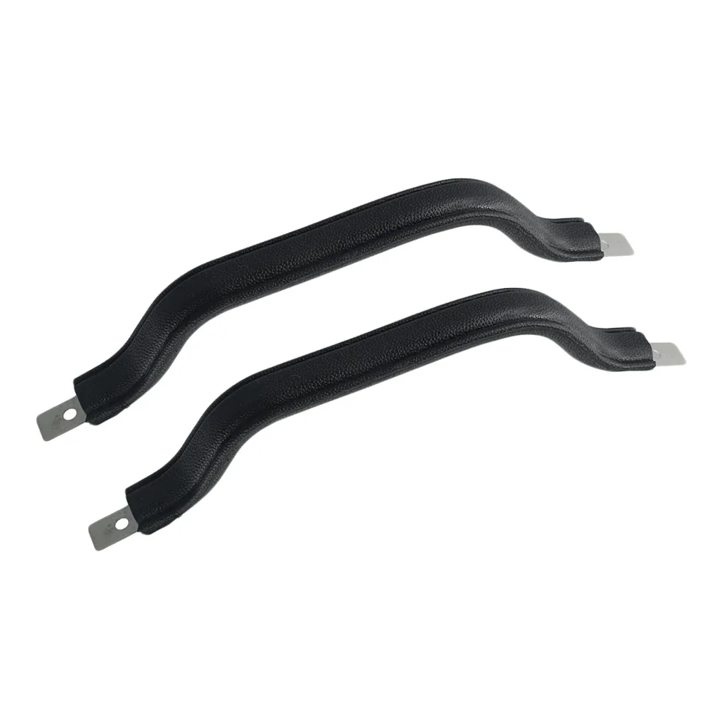 2 For Interior Door Handle For Pull Straps For Jeep For CJ5 CJ7 For Wrangler YJ Designed To Fit Same As 55009801K Direct Bolt-On