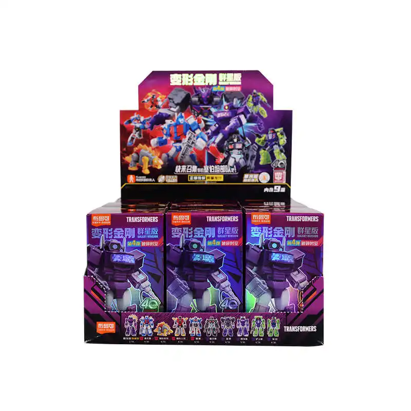 Blokees Transformer Shockwave Building Blocks Optimus Prime Bumblebee Action Figure Transforming toys Robot Model Kids Gift