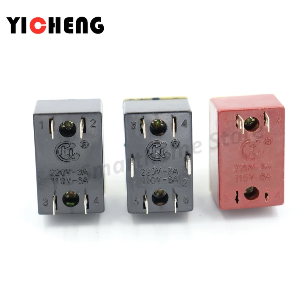 2Pcs Small power switch Button switchInsert pin  2 Position ON-ON/ON-OFF 3A 220V Toggle  Switch