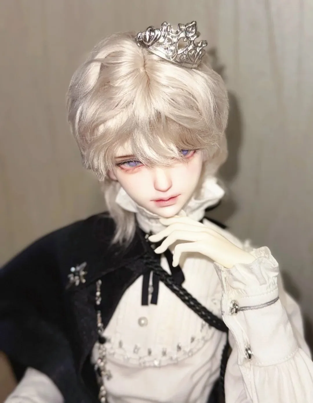 

Новая кукла BJD Xiaowangzi SD 43 см, 1/4, милая и забавная игрушка, с опциональными шарнирными суставами, из полимерной смолы, в стиле «Десертное вино», без одежды.