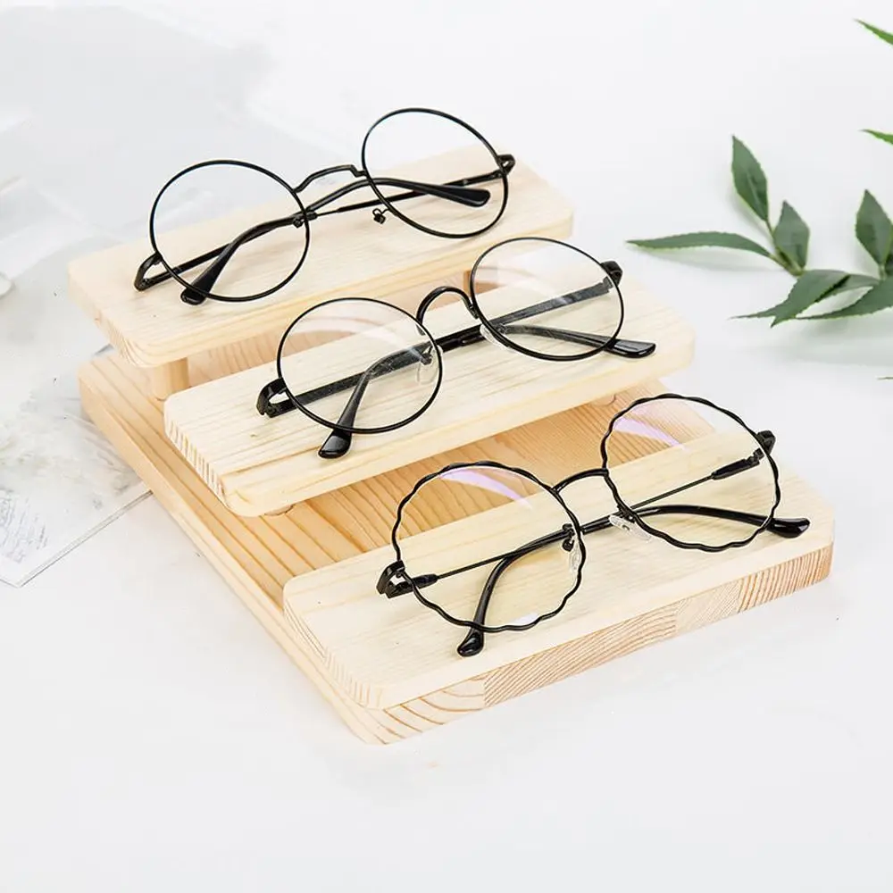 Multi-layer Watches Display Rack Eyeglasses Organizer Eyewear Stand Holder Glasses Display Rack Sunglasses Display Case