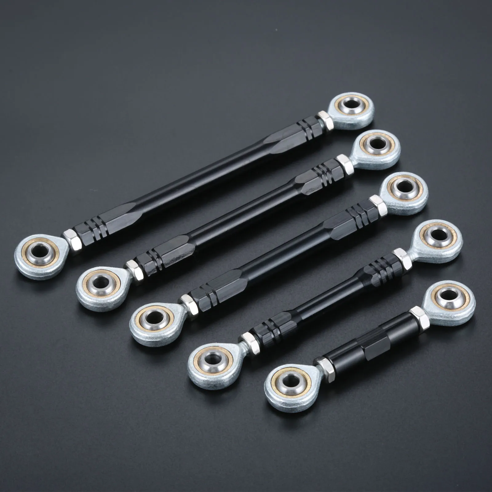 CNC Aluminum Motorcycle Footrest Foot Pegs Rearset Gear Shift Shifter Rod 40 70 90 100 120 150 160 170 180 190 200 210 280mm