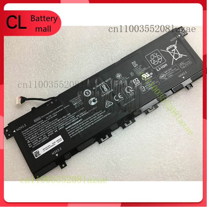 

Оригинальный аккумулятор KC04XL для HP Envy X360 TPN-W133 TPN-W136 L08496-855 HSTNN-DB8P
