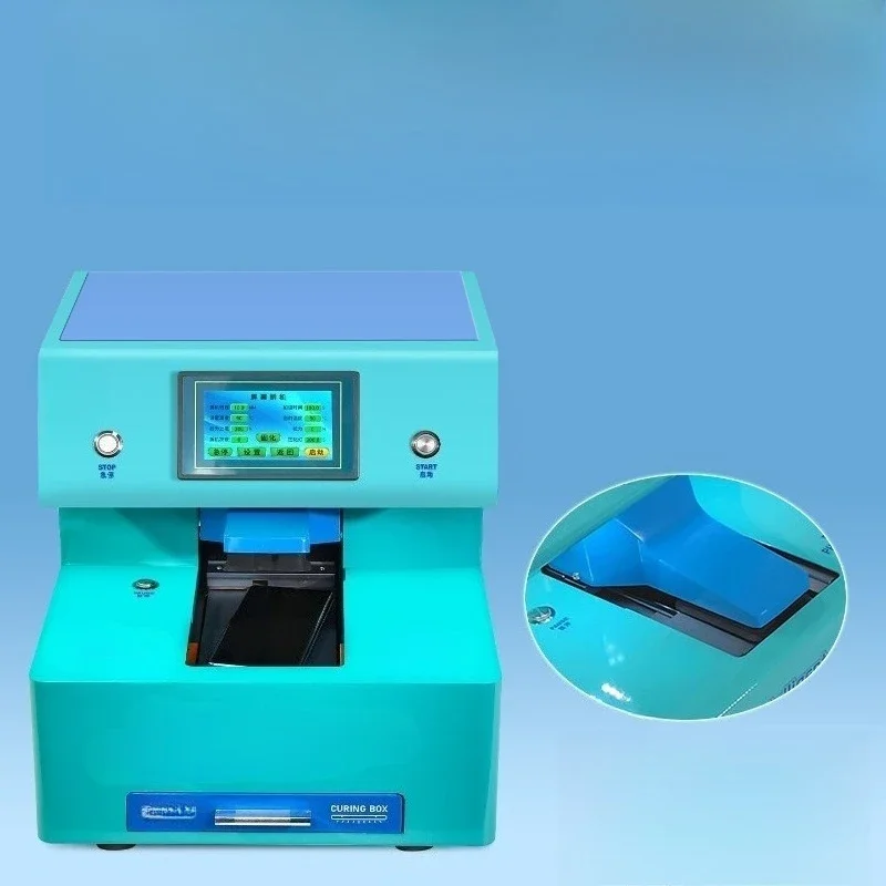 Fully automatic screen removal robot straight curved screen mobile phone back cover removal separation heating broken