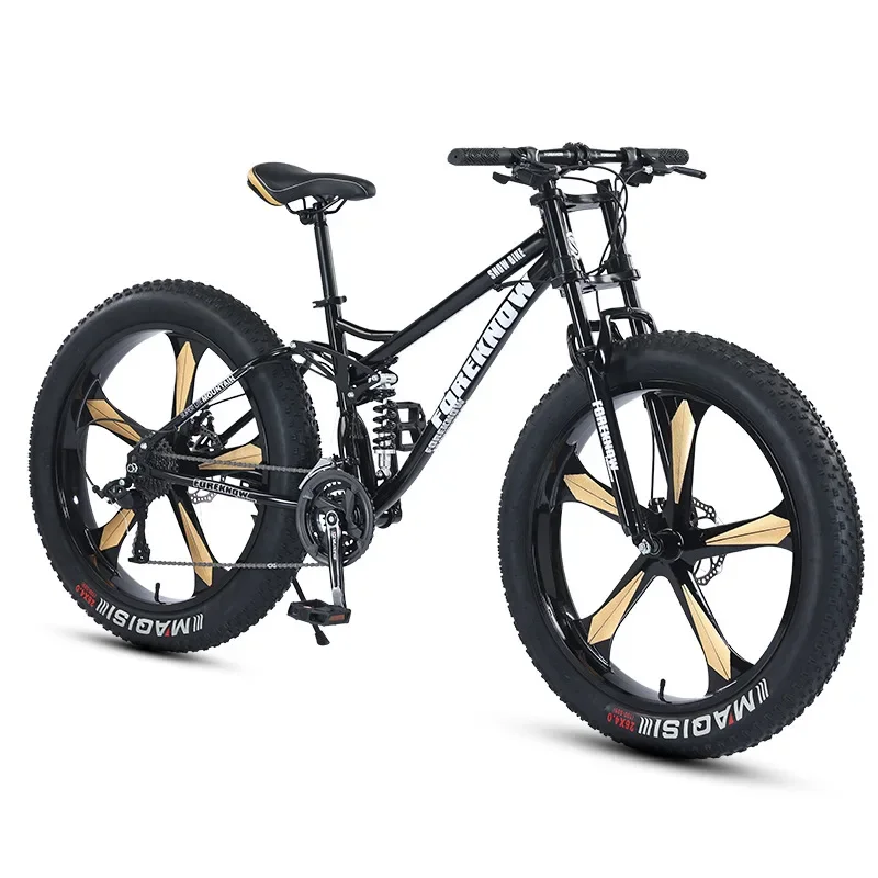 Mountain Bike 24 Inch 26 Inch Off-road Wide Tires Suitable For Adult Variable Speed Models