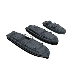 Yao's Studio LY003A 1/144 1/200 1/350 1/700 3D Printed Resin Model Kit Royal Navy Boats Type A