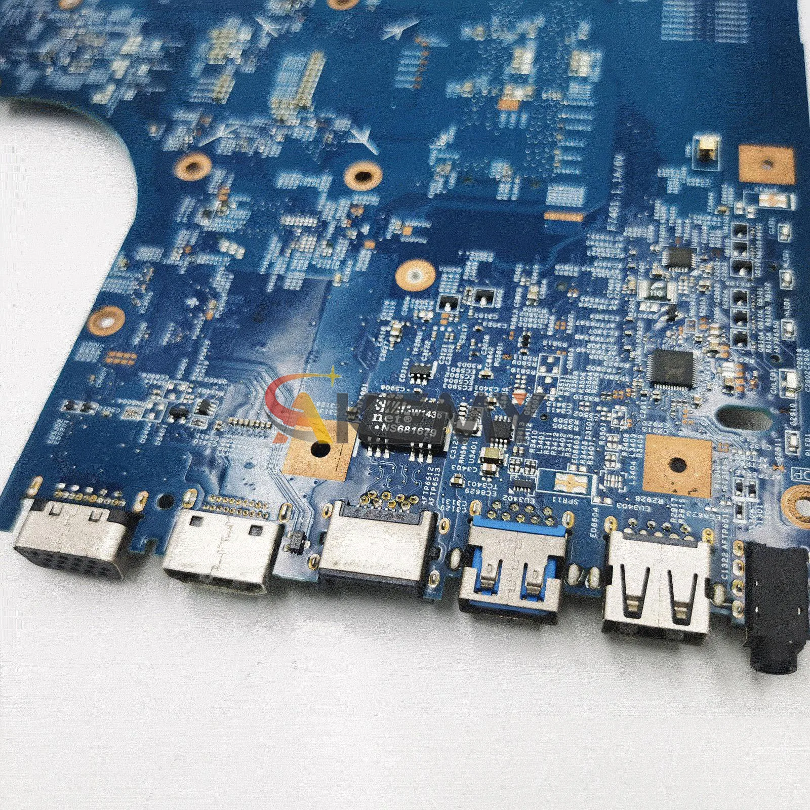 Placa-mãe para laptop X450JN, placa principal para notebook ASUS VivoBook X450JF X450J A450J SV41J K450J X450JB X450JN com CPU i3 i5 i7