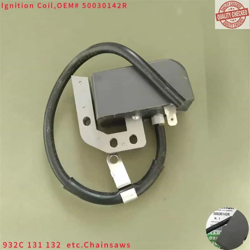 

932C ORIGINAL IGNITION COIL 50030142R FOR EMAK OLEO-MAC 931 932 EFCO 131 132 30CC 1.2KW 12" CHAINSAW IGNITOR MAGNETO IGNITER