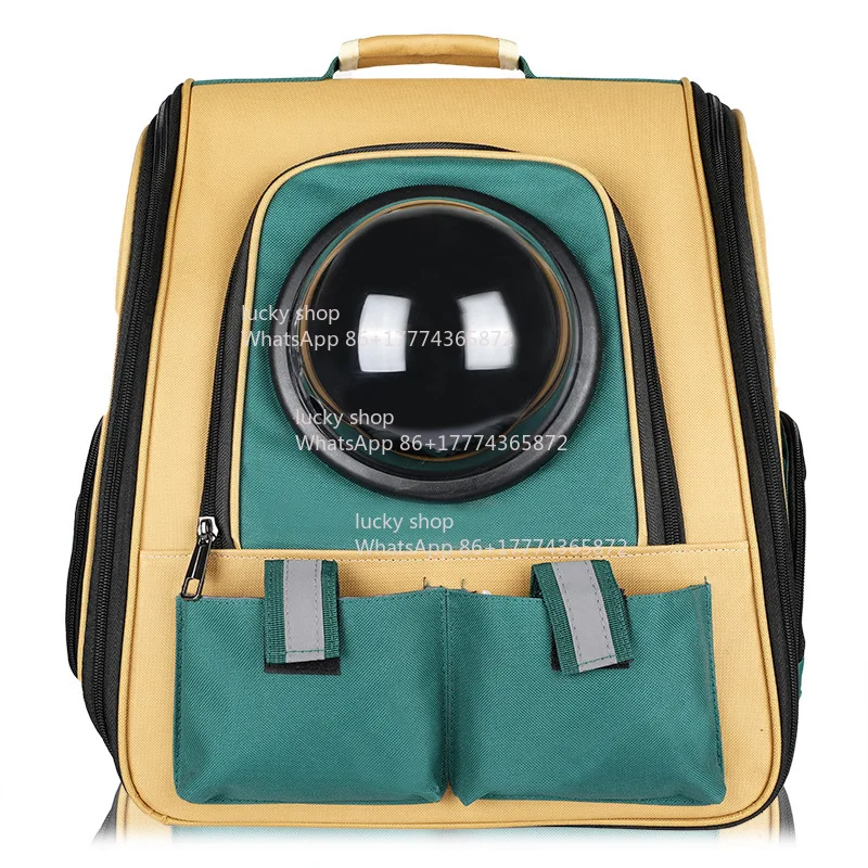 

Космический рюкзак для выхода с домашними животными, складная школьная сумка