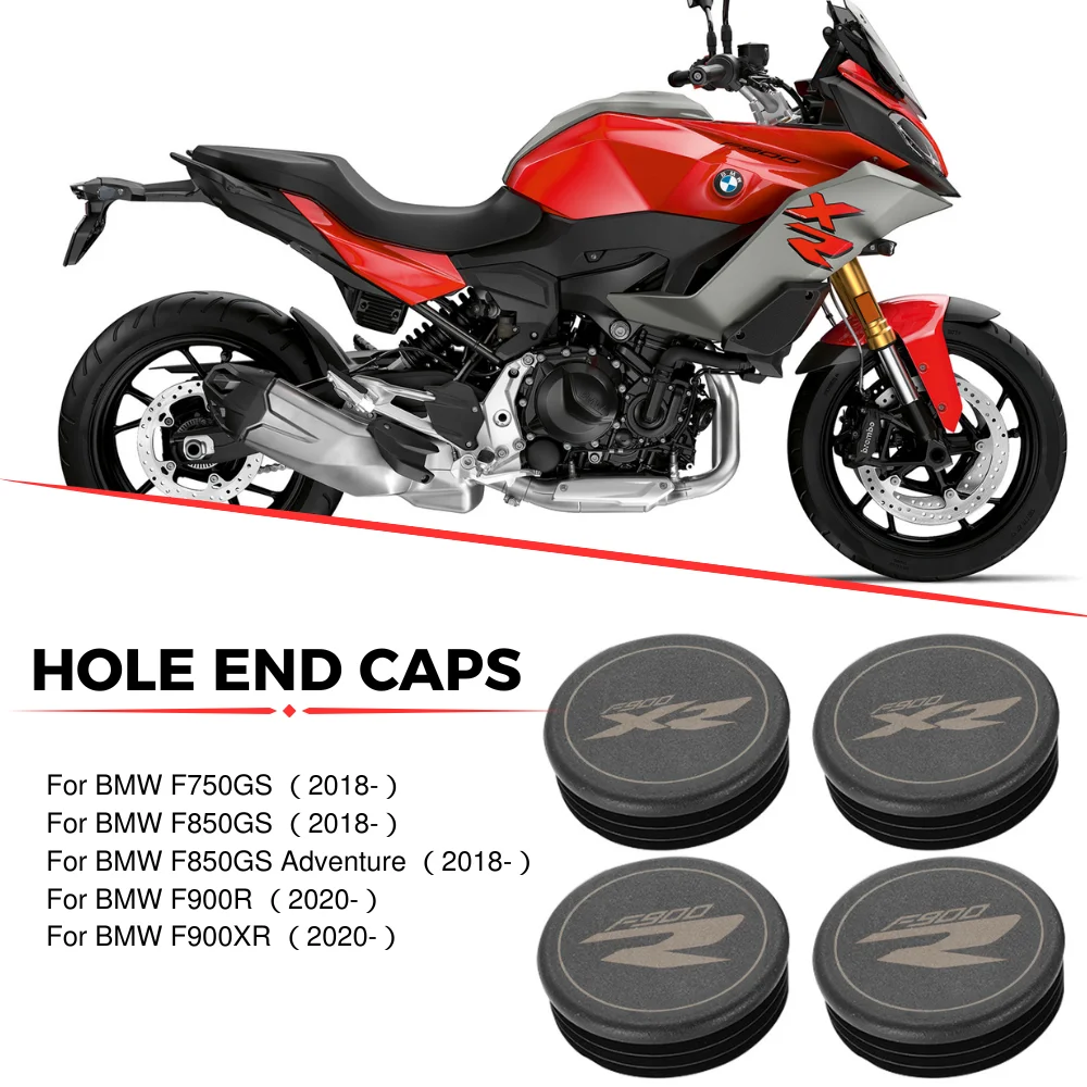 

For BMW F900XR F900R Frame Hole Cover Caps Plug Decorative F850GS Adventure ADV F 850 GS 750GS 2018- Motorcycle Accessories