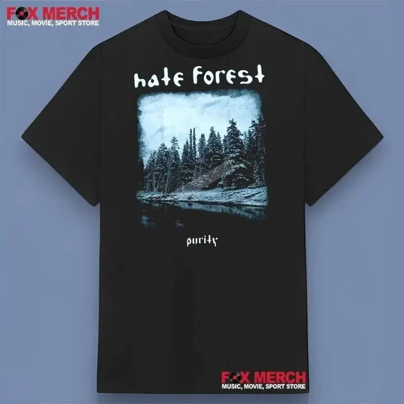Футболка Hate Forest Purity Music 2025, размеры от S до 5XL