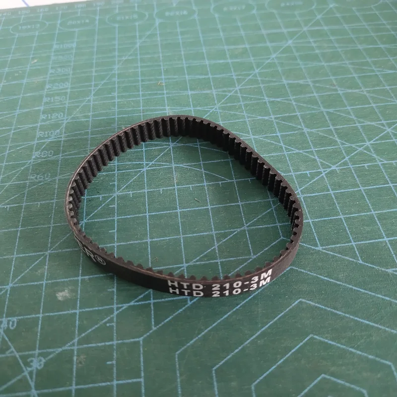 HTD 3M 210 Rubber Timing Belt Width 8mm For Floor scrubber / TINECO