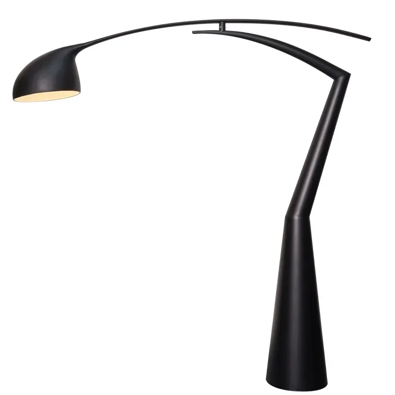 

Nordic simple modern creative living room sofa floor lamp, sculpture ornament model house design